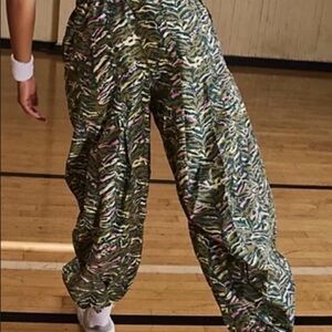 Free People Camouflage Patterned Joggers